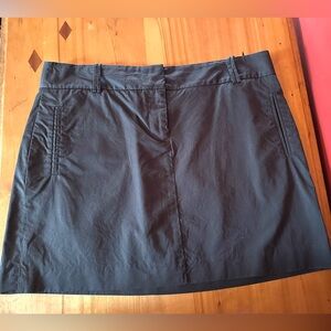 NWOT J. Crew slate grey mini, size 10